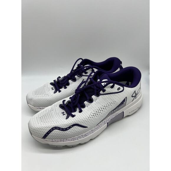 Under Armour Northwestern Wildcats Infinite 5 3027421-100 White Men Size 15 - Picture 8 of 12